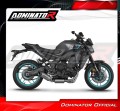 complete exhaust system with muffler DOMINATOR Full System titanium HP8 fits the motorcycle Yamaha MT 09 2024  4