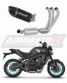 DOMINATOR Full System HP8 FEKETE teljes kipufogórendszer dobbal Yamaha MT-09 2024 motorkerékpárhoz