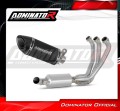 DOMINATOR Full System HP8 FEKETE teljes kipufogórendszer dobbal Yamaha MT-09 2024 motorkerékpárhoz 3