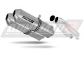 DOMINATOR OVR kipufogó dob Kawasaki Z1000 2003 - 2006 motorkerékpárhoz