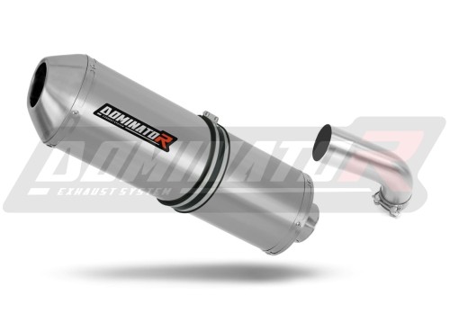 exhaust muffler DOMINATOR OVR fits the motorcycle Suzuki DL 1000 V Strom 2017   2020