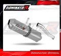 exhaust muffler DOMINATOR OVR fits the motorcycle Honda XRV 750 AFRICA TWIN RD07 1993   1995 2