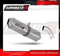 exhaust muffler DOMINATOR OVR fits the motorcycle Honda VFR 750 1993   1997 2
