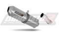 exhaust muffler DOMINATOR OVR fits the motorcycle Honda VFR 750 1990   1992