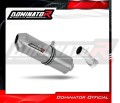 exhaust muffler DOMINATOR OVR fits to Honda VFR 750 1990  1992 2