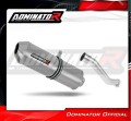 exhaust muffler DOMINATOR OVR fits the motorcycle Yamaha TTR 600 1999   2003 2