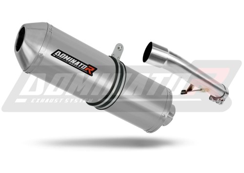 DOMINATOR Homologált OVR kipufogó dob Honda CBF 600 2008 - 2013 motorkerékpárhoz