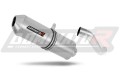 exhaust muffler DOMINATOR OVR fits the motorcycle Honda VFR 750 1993   1997 2