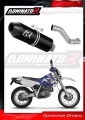 wydech tłumik DOMINATOR MX2 CZARNY pasujący do motocykla Yamaha TT 600E 1994 - 2003 2