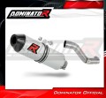 exhaust muffler DOMINATOR MX2 fits the motorcycle Yamaha TT 600E 1994   2003 3