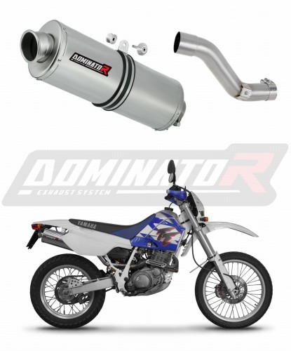 DOMINATOR ovális kipufogó dob Yamaha TT 600E 1994 - 2003 motorkerékpárhoz