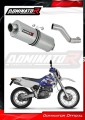 exhaust muffler DOMINATOR oval fits the motorcycle Yamaha TT 600E 1994   2003 2