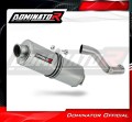 DOMINATOR ovális kipufogó dob Yamaha TT 600E 1994 - 2003 motorkerékpárhoz 3