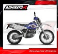 DOMINATOR ovális kipufogó dob Yamaha TT 600E 1994 - 2003 motorkerékpárhoz 4