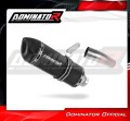 DOMINATOR Homologált FEKETE HP1 kipufogó dob Kawasaki VERSYS 1000 2019 - 2024 motorkerékpárhoz 2