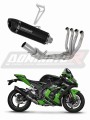 DOMINATOR Full System HP5 FEKETE komplett kipufogórendszer dobbal Kawasaki ZX10R 2016 - 2020 motorkerékpárhoz