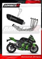 DOMINATOR Full System HP5 FEKETE komplett kipufogórendszer dobbal Kawasaki ZX10R 2016 - 2020 motorkerékpárhoz 2