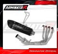 DOMINATOR Full System HP5 FEKETE komplett kipufogórendszer dobbal Kawasaki ZX10R 2016 - 2020 motorkerékpárhoz 3
