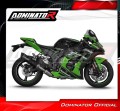 DOMINATOR Full System HP5 FEKETE komplett kipufogórendszer dobbal Kawasaki ZX10R 2016 - 2020 motorkerékpárhoz 5
