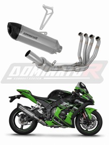 Kawasaki ZX10R 2016 - 2020 Full system Kipufogó leömlő Titán HP5 dob + dB killer
