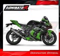 komplett DOMINATOR Full System Titán HP5 kipufogórendszer Kawasaki ZX10R 2016 - 2020 motorkerékpárhoz 4