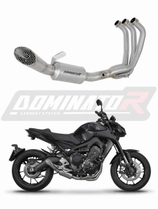 Yamaha MT-09 2013 - 2016 Full system Kipufogócsonk Kipufogódob GP3