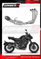 complete exhaust system with muffler DOMINATOR Full System GP3 fits the motorcycle Yamaha MT 09 2013   2016 2