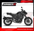 complete exhaust system with muffler DOMINATOR Full System GP3 fits the motorcycle Yamaha MT 09 2013   2016 5