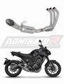 complete exhaust system with muffler DOMINATOR Full System GP3 fits the motorcycle Yamaha MT 09 2017   2020