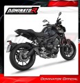 complete exhaust system with muffler DOMINATOR Full System GP3 fits the motorcycle Yamaha MT 09 2017   2020 4