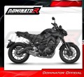 complete exhaust system with muffler DOMINATOR Full System titanium HP8 fits the motorcycle Yamaha MT 09 2013   2016 2