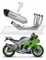 teljes kipufogórendszer DOMINATOR HP6 titán hangtompítóval, amely illeszkedik a Kawasaki ZX10R / RR 2021 - 2025 motorkerékpárhoz