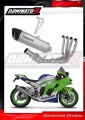 complete exhaust system with muffler DOMINATOR Full System titanium HP6 fits the motorcycle Kawasaki ZX10R / RR 2021   2025 2
