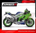 complete exhaust system with muffler DOMINATOR Full System titanium HP6 fits the motorcycle Kawasaki ZX10R / RR 2021   2025 4