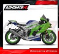 teljes kipufogórendszer DOMINATOR HP6 titán hangtompítóval, amely illeszkedik a Kawasaki ZX10R / RR 2021 - 2025 motorkerékpárhoz 5