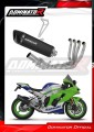 teljes DOMINATOR kipufogórendszer HP6 FEKETE kipufogódobbal Kawasaki ZX10R / RR 2021 - 2025 motorkerékpárhoz 2