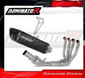 teljes DOMINATOR kipufogórendszer HP6 FEKETE kipufogódobbal Kawasaki ZX10R / RR 2021 - 2025 motorkerékpárhoz 3