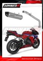 DOMINATOR Titán HP2 kipufogó hangtompító Honda CBR 600RR 2013 - 2025 motorkerékpárhoz 2