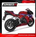 DOMINATOR Titán HP2 kipufogó hangtompító Honda CBR 600RR 2013 - 2025 motorkerékpárhoz 4