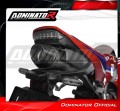 exhaust muffler DOMINATOR titanium HP2 fits the motorcycle Honda CBR 600RR 2013   2025 5