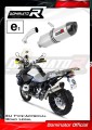 DOMINATOR homologizált HP1 kipufogódob, amely illeszkedik a BMW R1200GS 2010 - 2012 motorkerékpárhoz 2