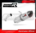 DOMINATOR homologizált HP1 kipufogódob, amely illeszkedik a BMW R1200GS 2010 - 2012 motorkerékpárhoz 3