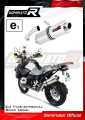 DOMINATOR homológ ovális kipufogó dob BMW R1200GS 2010 - 2012 motorkerékpárhoz 2