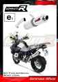 DOMINATOR homológ kerek kipufogó dob BMW R1200GS 2010 - 2012 motorkerékpárhoz 2