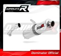 DOMINATOR homológ kerek kipufogó dob BMW R1200GS 2010 - 2012 motorkerékpárhoz 3