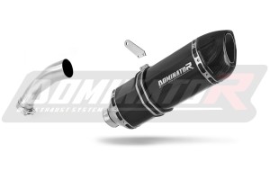 BMW R1200GS 2010 - 2012 Homológ kipufogó Dob BLACK HP1