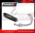 DOMINATOR RACE Full System HP6 FEKETE komplett kipufogórendszer dobbal, amely illeszkedik a Yamaha YZF R7 2021 - 2024 motorkerékpárhoz 3