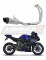 complete exhaust system with muffler DOMINATOR Full System titanium HP8 fits the motorcycle Yamaha YZF R7 2021   2024 3