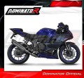 complete exhaust system with muffler DOMINATOR RACE Full System titanium HP6 fits the motorcycle Yamaha YZF R7 2021   2024 4