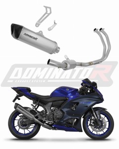 Yamaha YZF R7 2021 - 2024 RACE Full System EX kipufogó Titán hangtompító HP6 + dB killer